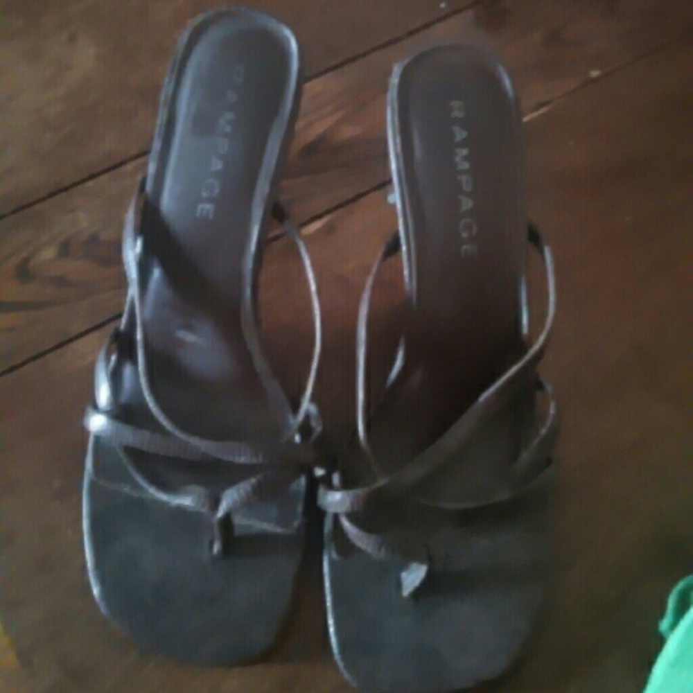 Rampage heels